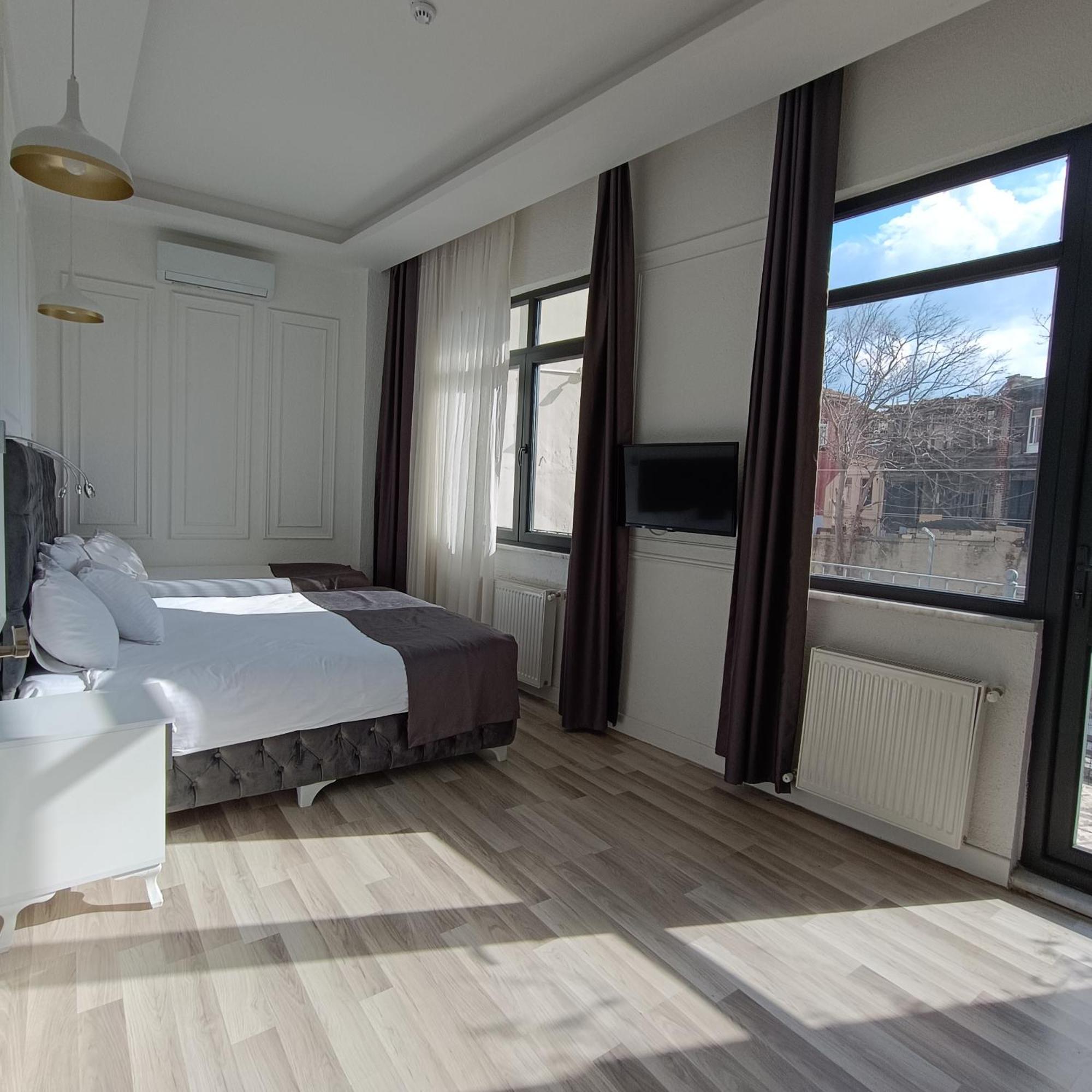 Efzen Hotel Stambuł Zewnętrze zdjęcie