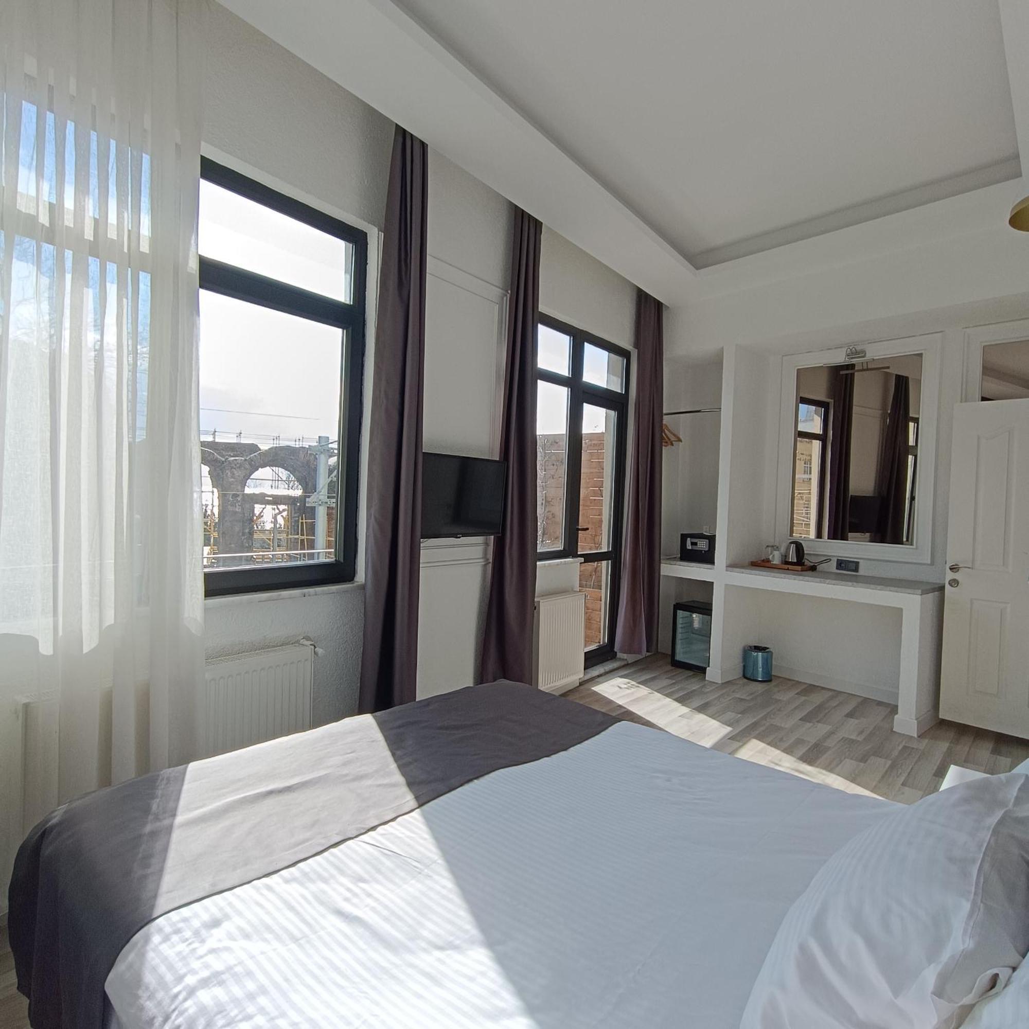Efzen Hotel Stambuł Zewnętrze zdjęcie